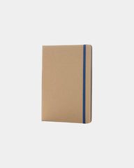 Custom kraft A5 notebook - Blue