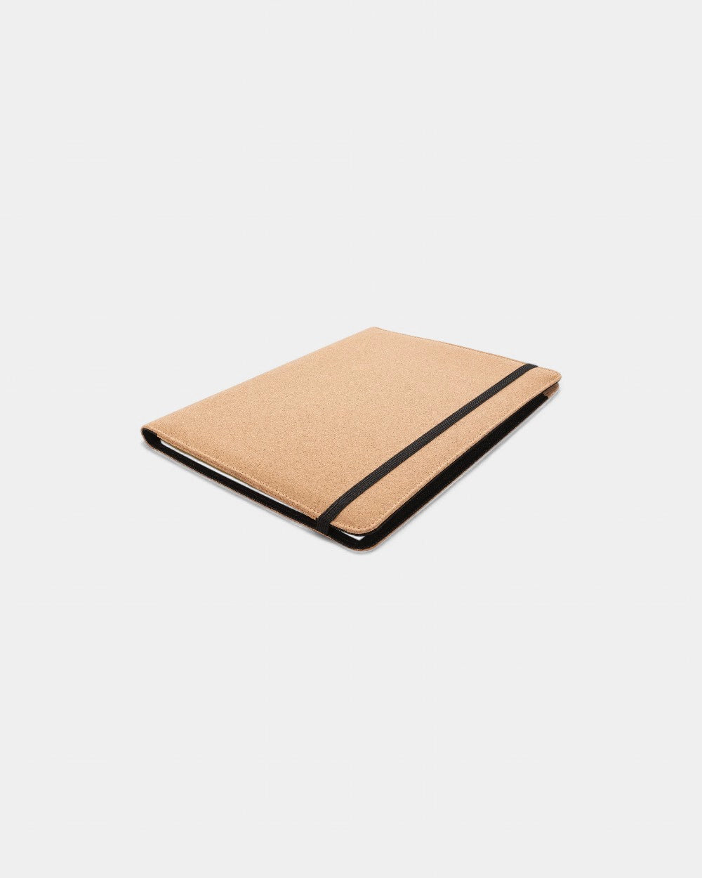 A4 Cork Conference Folder with Customizable Pen