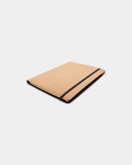 A4 Cork Conference Folder with Customizable Pen