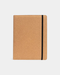 A4 Cork Conference Folder with Customizable Pen
