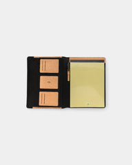 A4 Cork Conference Folder with Customizable Pen