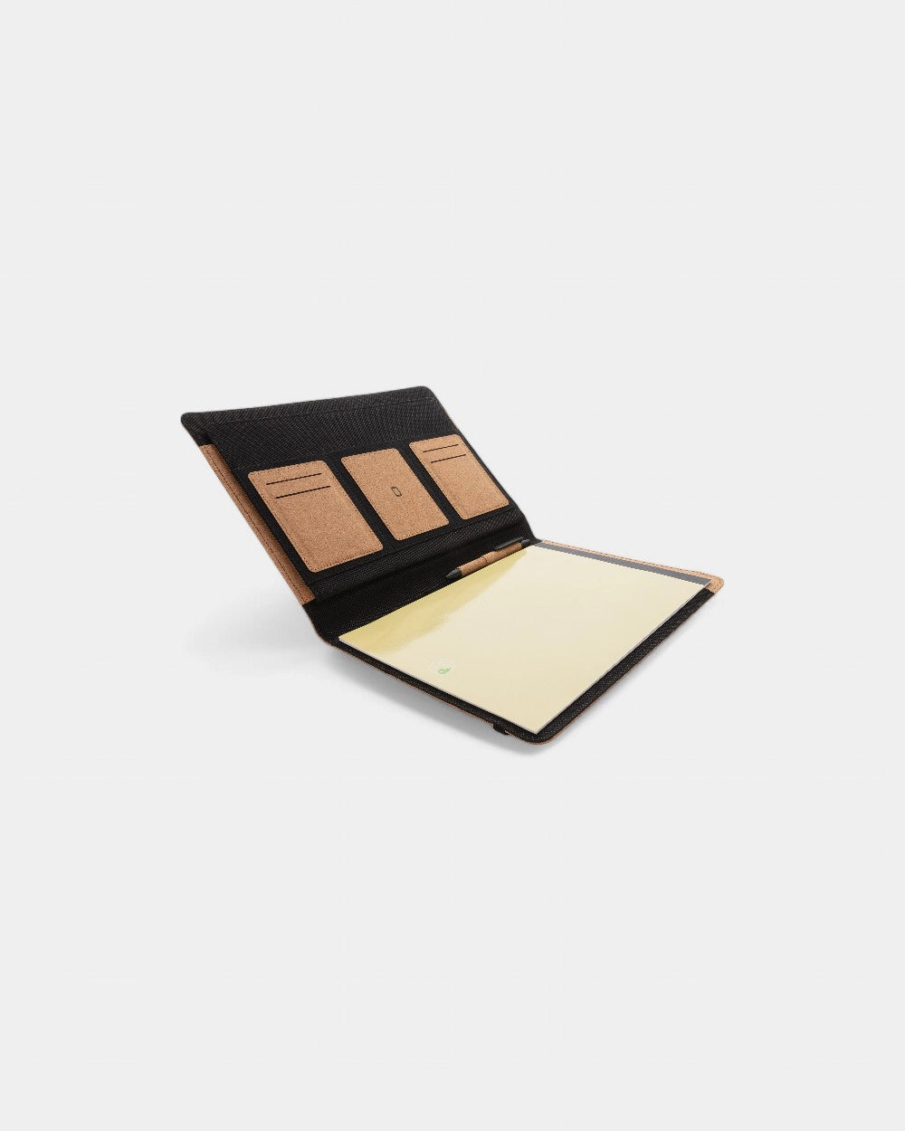 A4 Cork Conference Folder with Customizable Pen