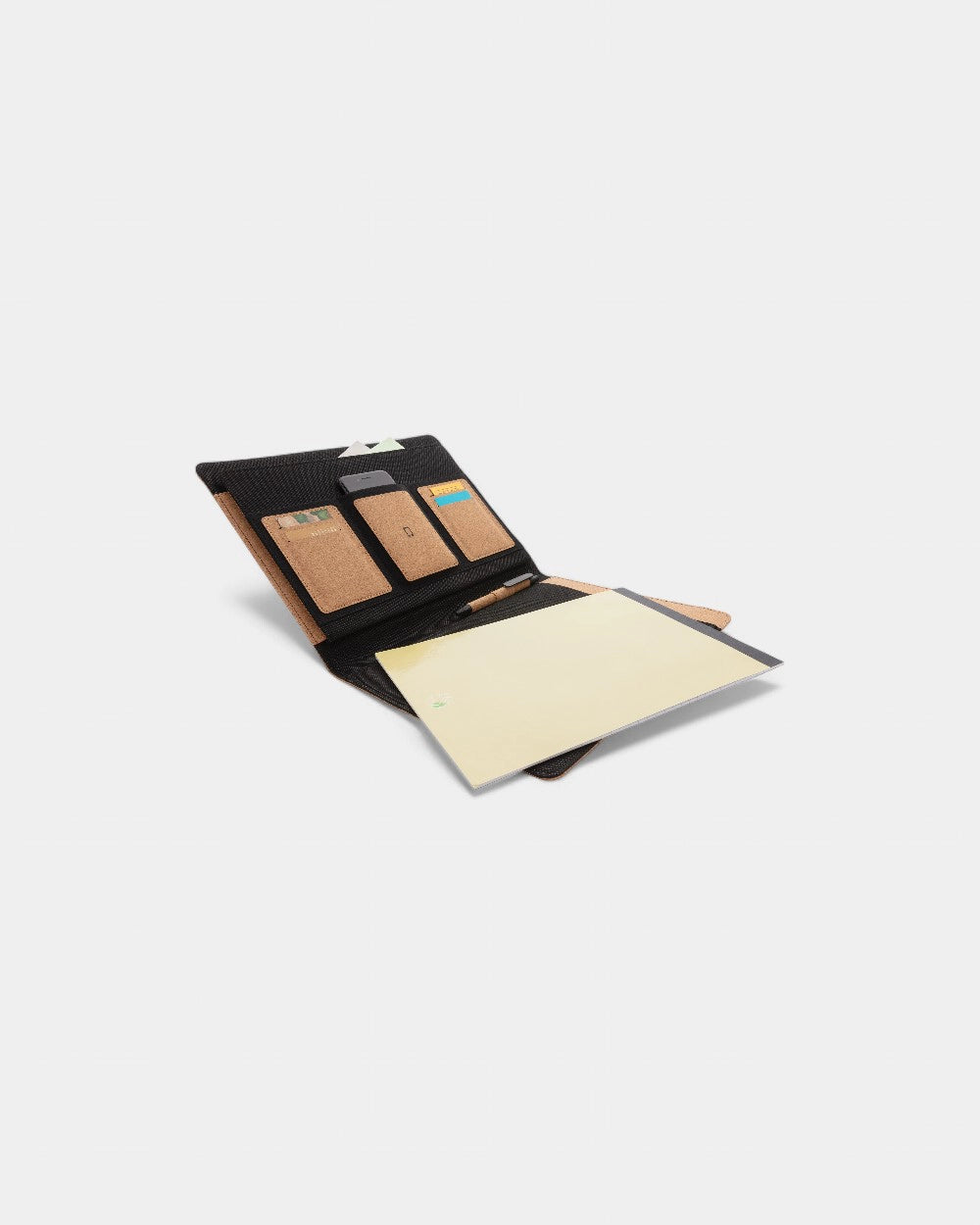 A4 Cork Conference Folder with Customizable Pen