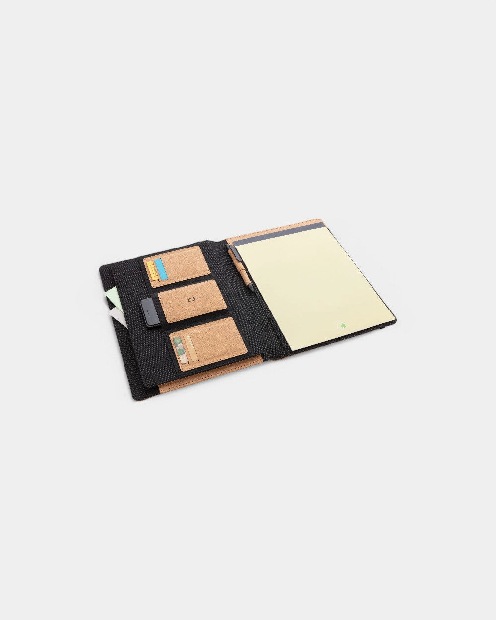 A4 Cork Conference Folder with Customizable Pen