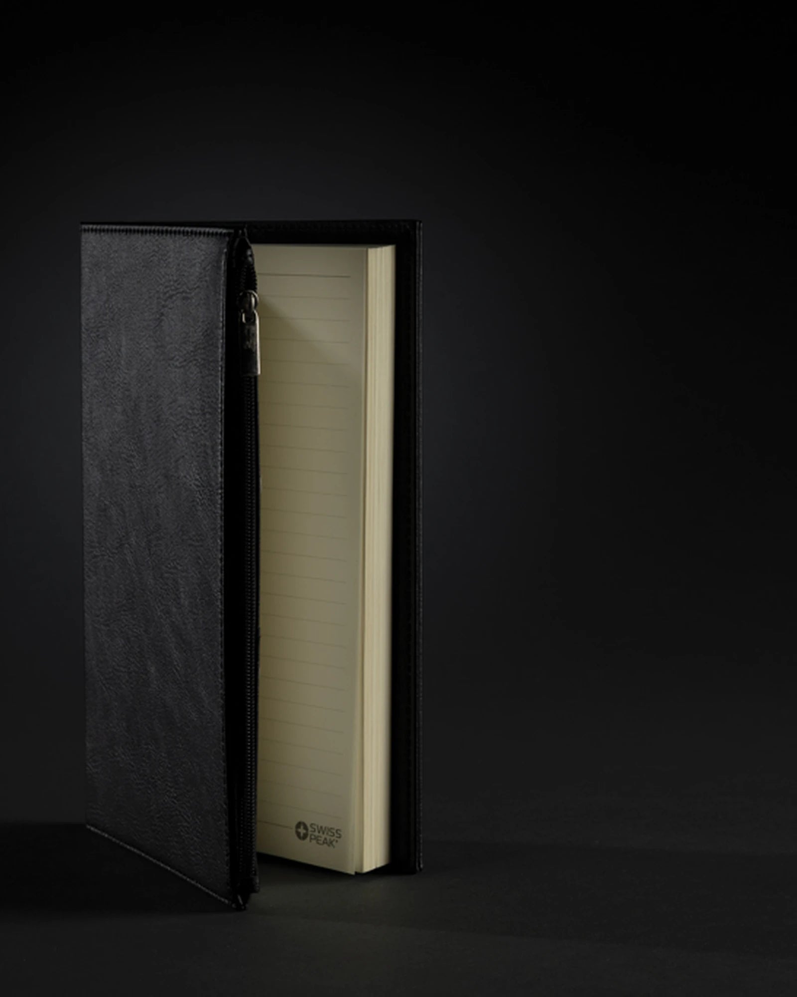 Promotional A5 notebook with zip pocket - 5