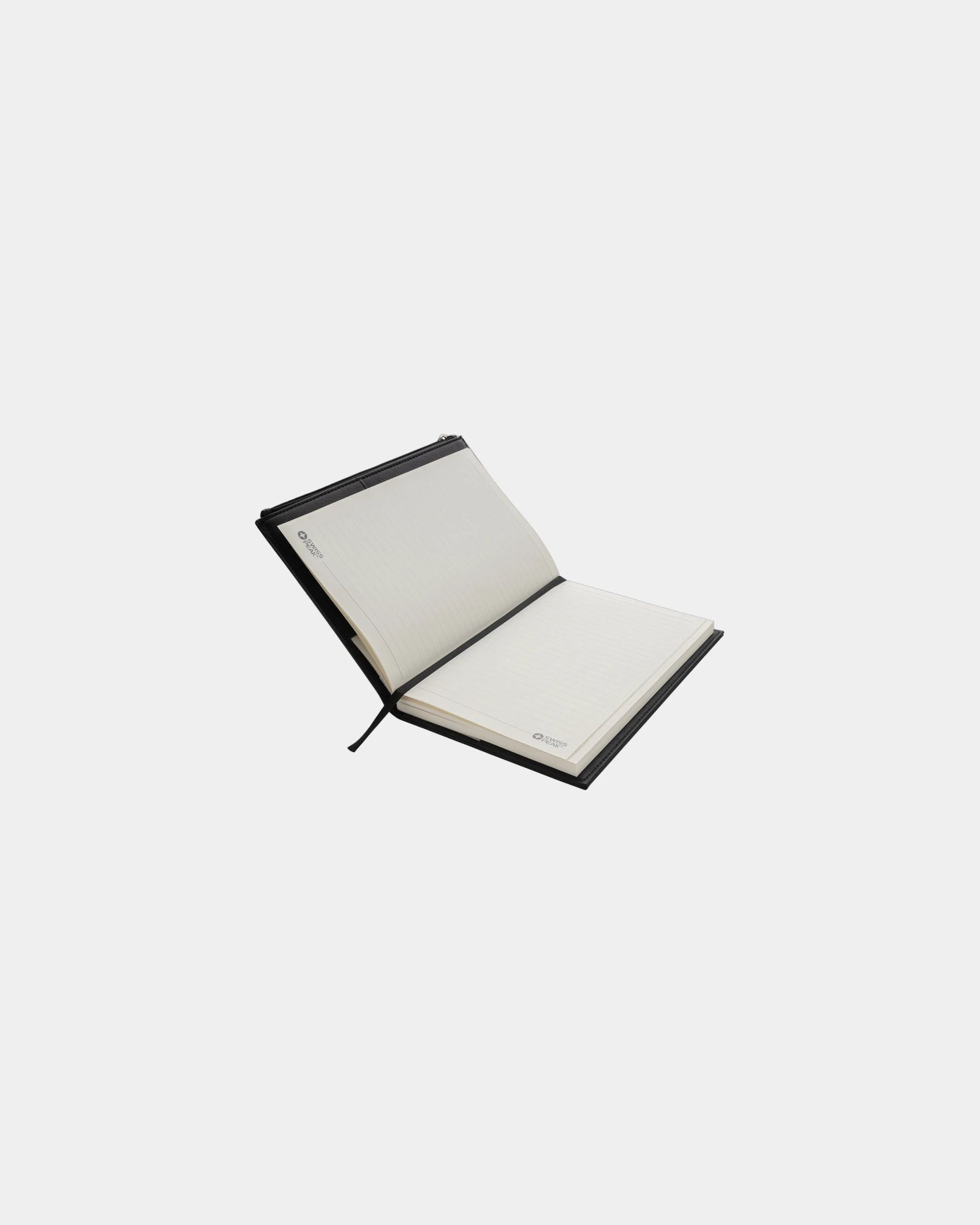 Promotional A5 notebook with zip pocket - 3