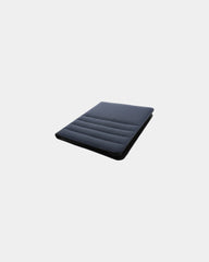 Promotional rPET AWARE™ zippered A4 conference folder - Navy