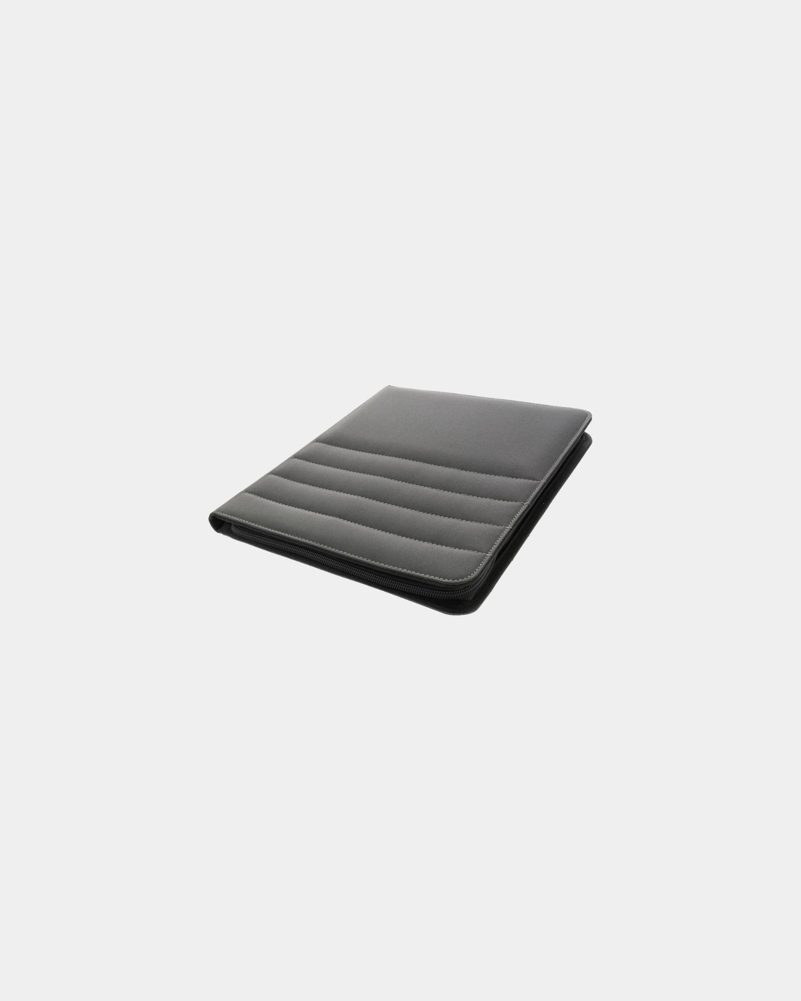 Promotional rPET AWARE™ zippered A4 conference folder