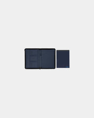 Promotional rPET AWARE™ zippered A4 conference folder