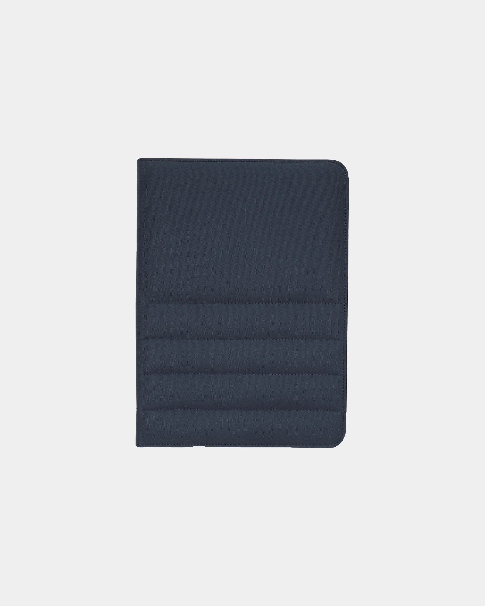 Promotional rPET AWARE™ zippered A4 conference folder