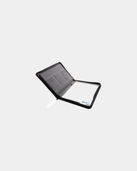 Promotional rPET AWARE™ zippered A4 conference folder