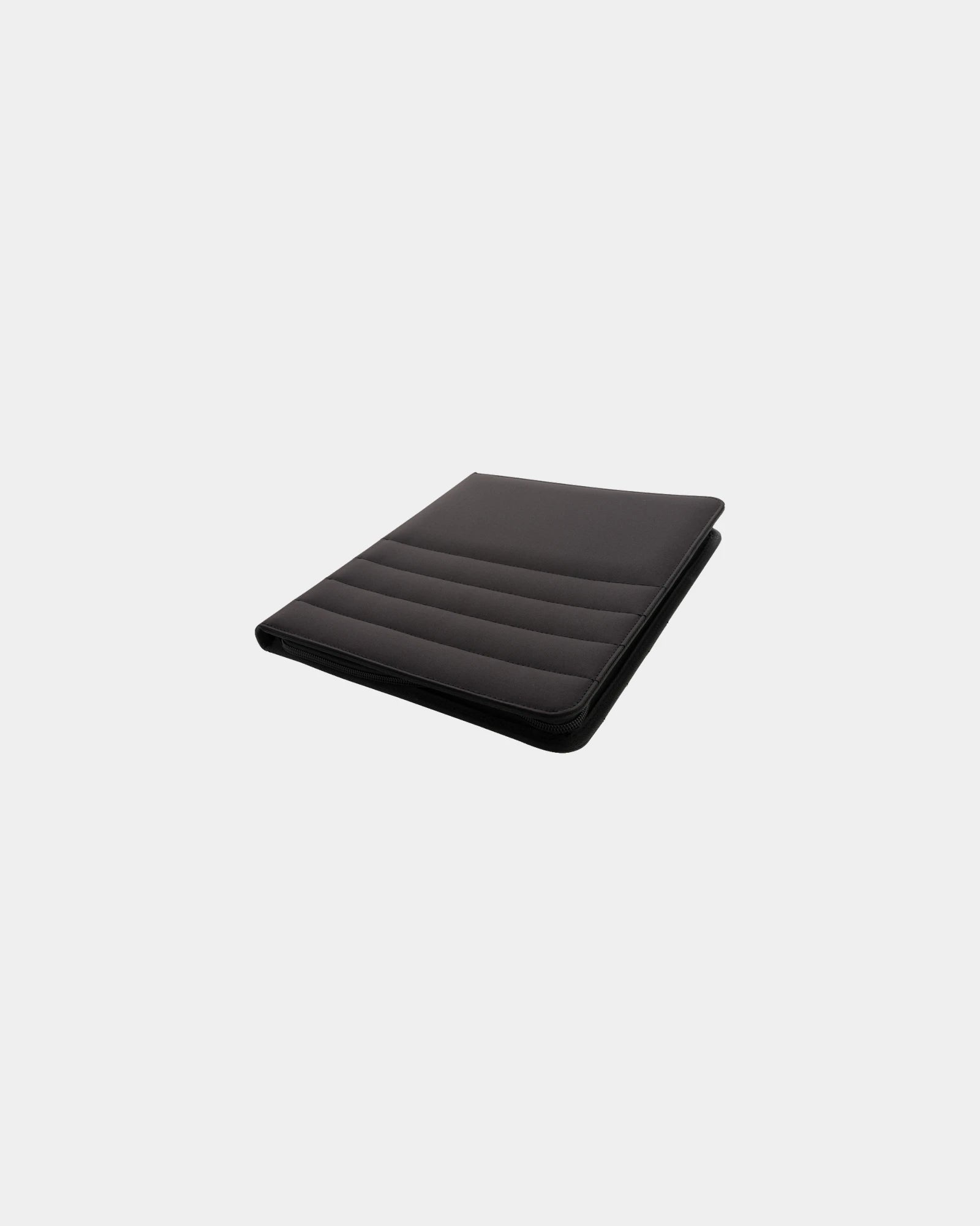 Promotional rPET AWARE™ zippered A4 conference folder
