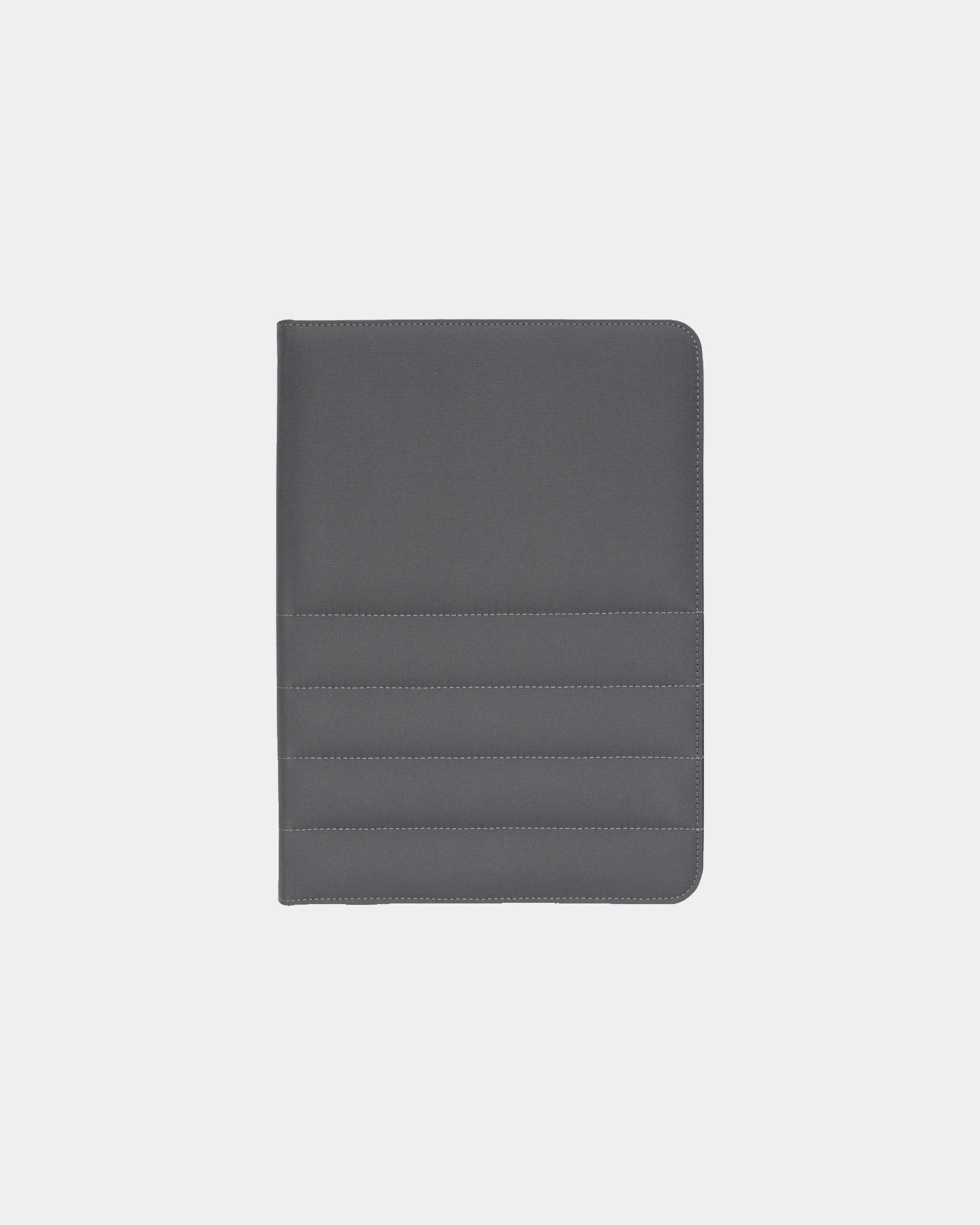 Promotional rPET AWARE™ zippered A4 conference folder