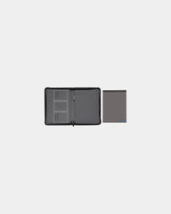 Promotional rPET AWARE™ zippered A4 conference folder
