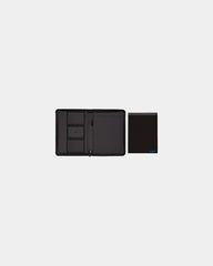 Promotional rPET AWARE™ zippered A4 conference folder