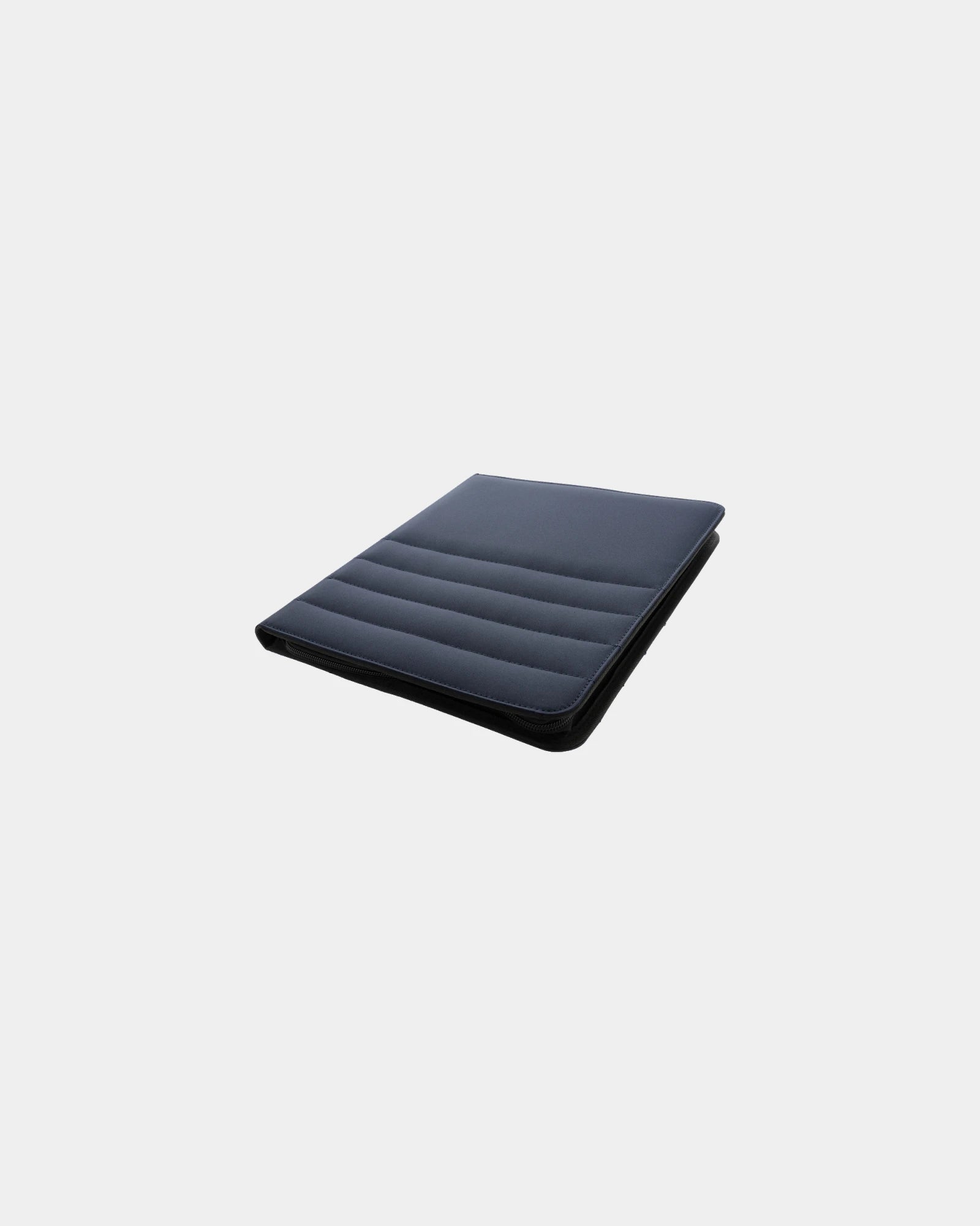 Promotional rPET AWARE™ zippered A4 conference folder