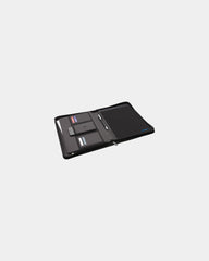 Promotional rPET AWARE™ zippered A4 conference folder