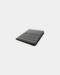 Promotional rPET AWARE™ zippered A4 conference folder - Anthracite