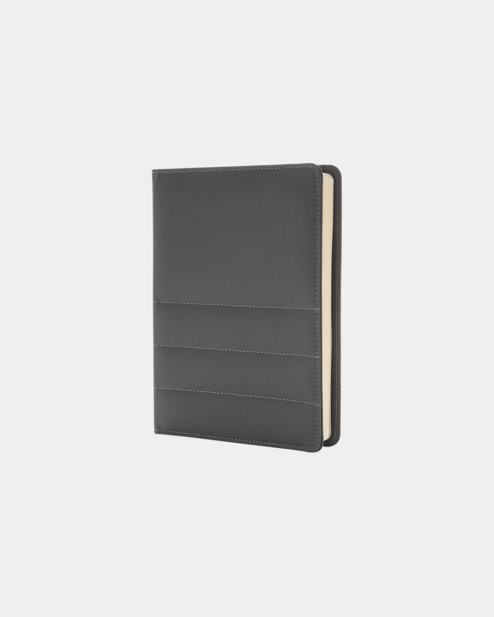 Promotional rPET AWARE™ A5 conference folder - Anthracite