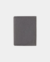 Promotional recycled leather A4 conference folder