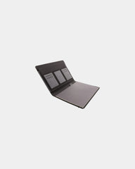 Promotional recycled leather A4 conference folder