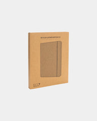 Promotional recycled leather A4 conference folder