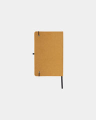 Promotional recycled leather A5 notebook