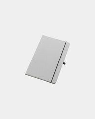 Promotional recycled leather A5 notebook
