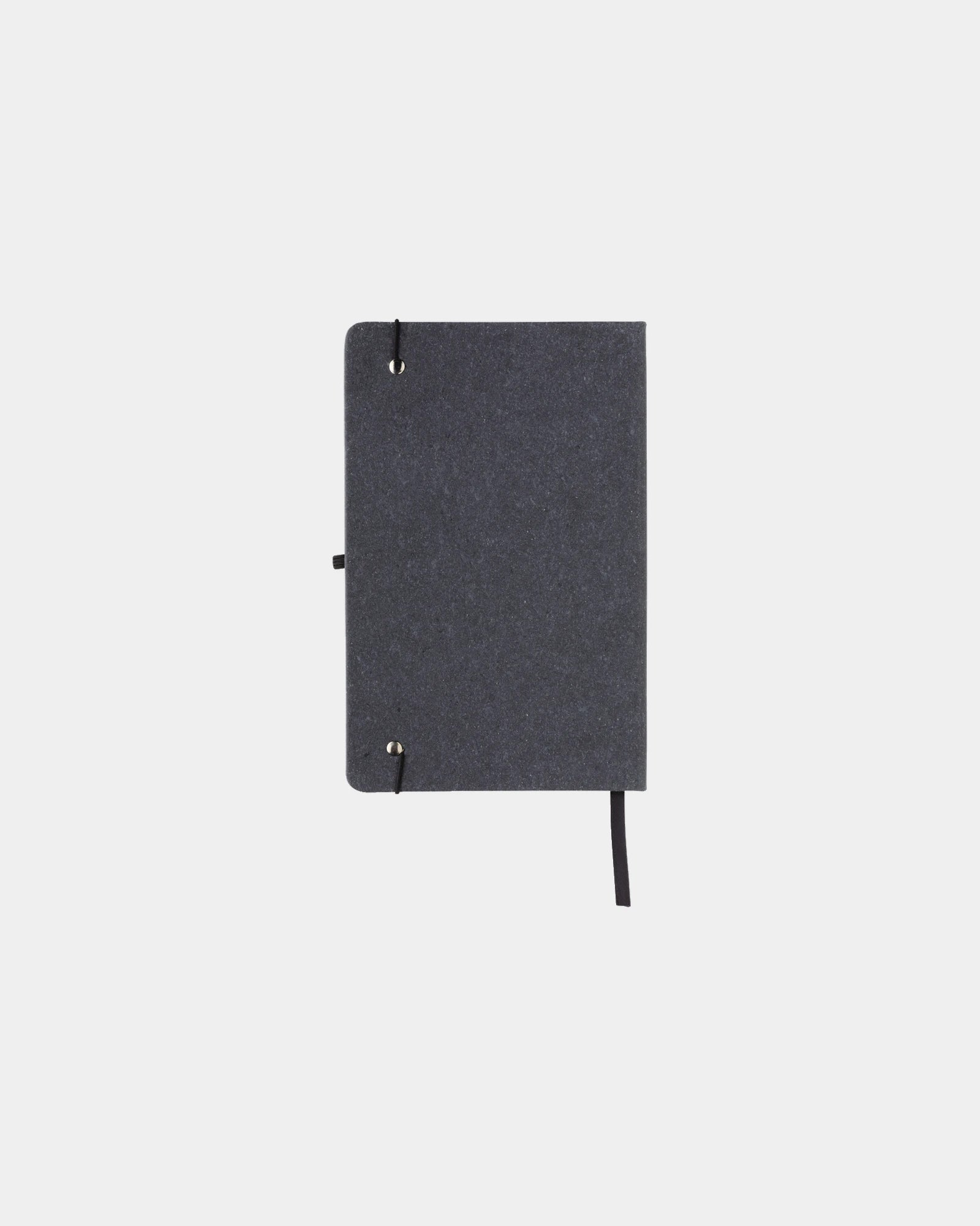 Promotional recycled leather A5 notebook