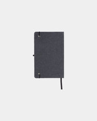 Promotional recycled leather A5 notebook