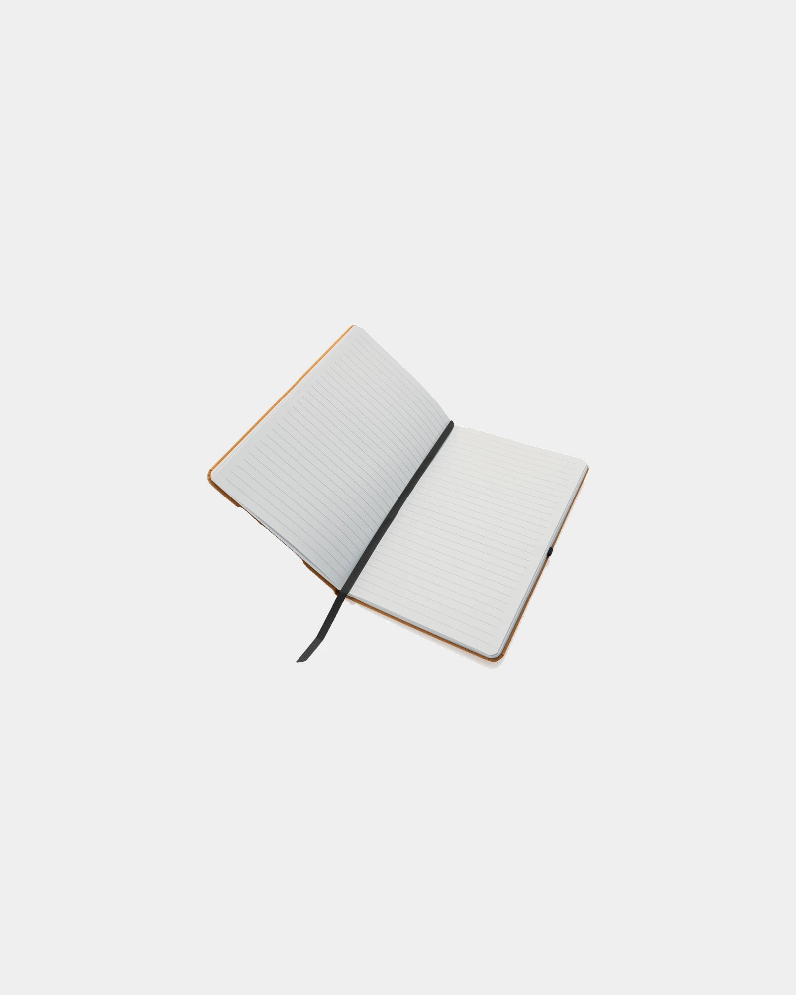 Promotional recycled leather A5 notebook