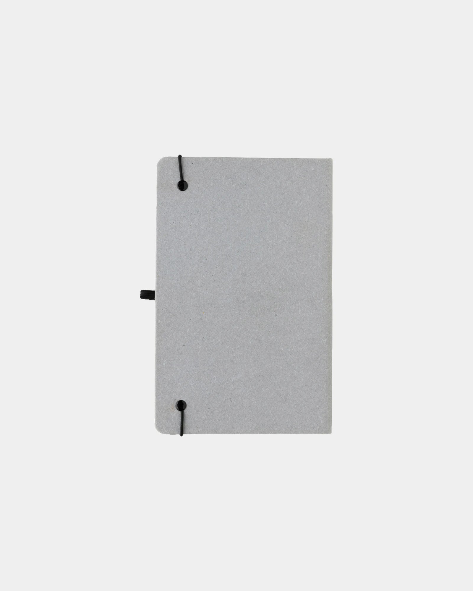 Promotional recycled leather A5 notebook