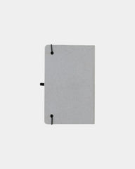 Promotional recycled leather A5 notebook