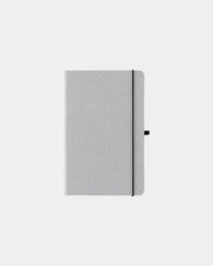 Promotional recycled leather A5 notebook