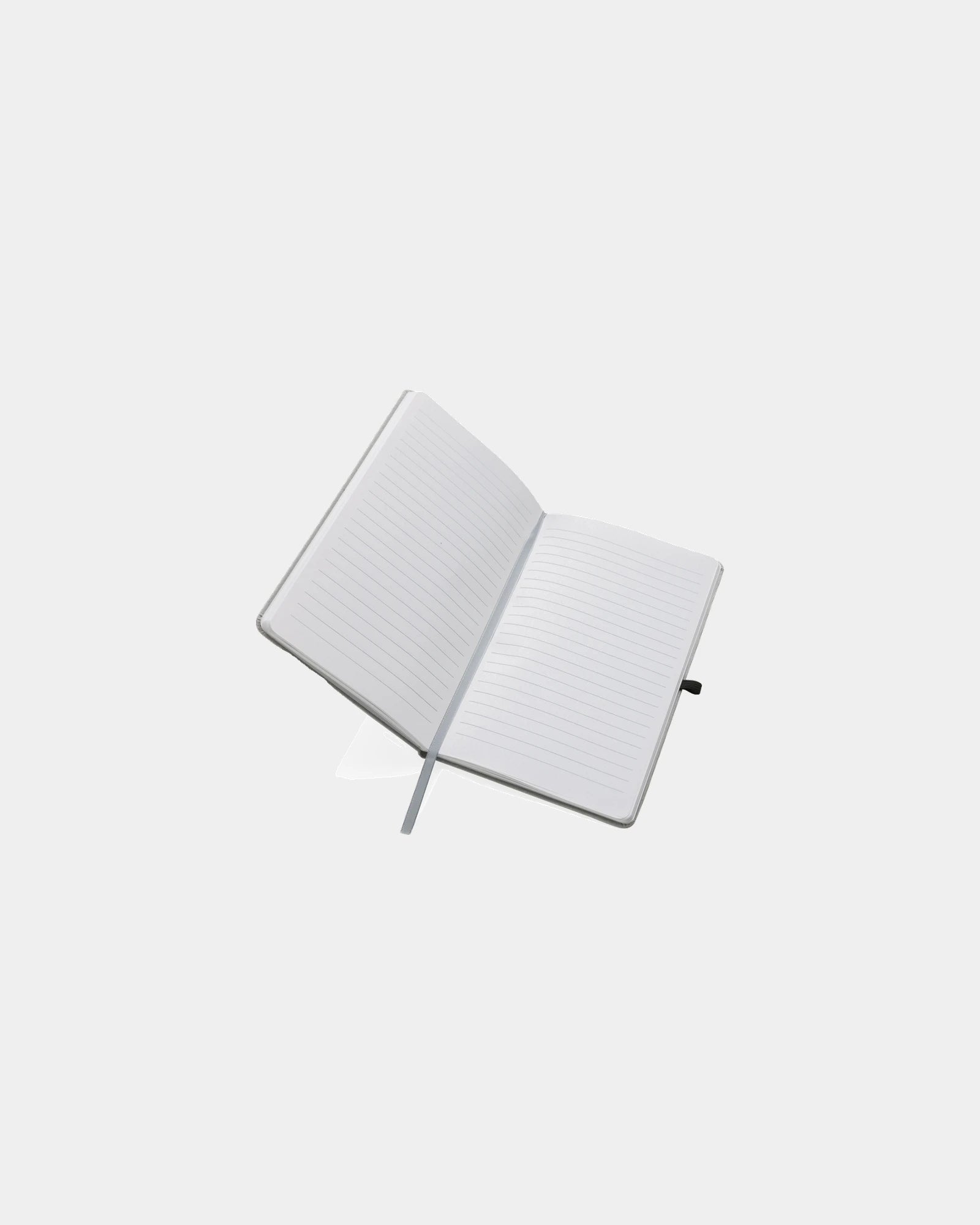 Promotional recycled leather A5 notebook
