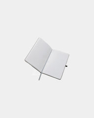 Promotional recycled leather A5 notebook