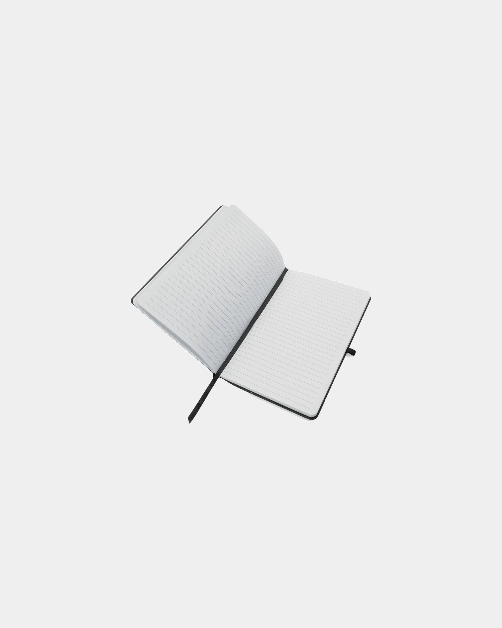 Promotional recycled leather A5 notebook