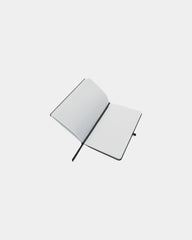 Promotional recycled leather A5 notebook