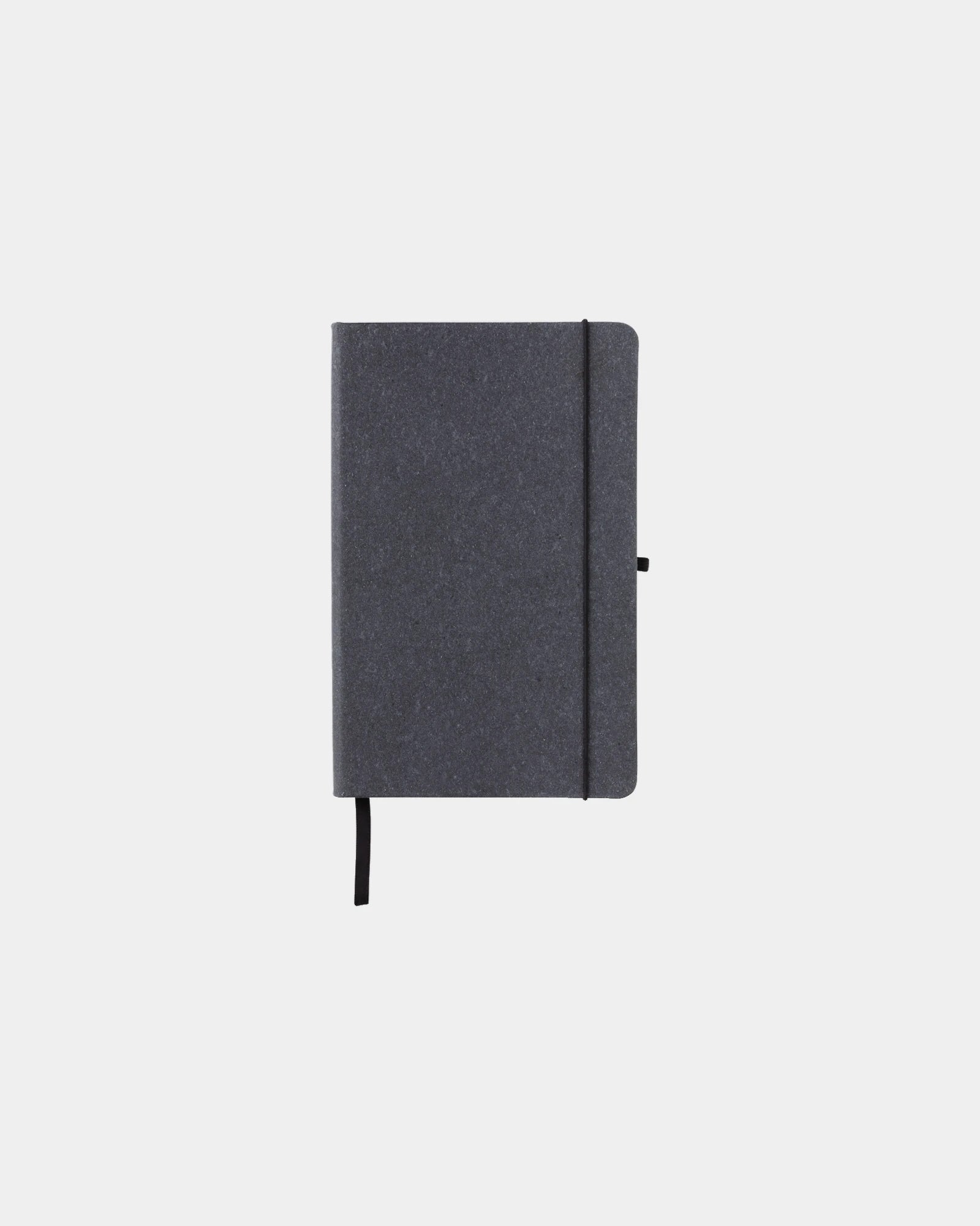 Promotional recycled leather A5 notebook