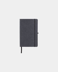 Promotional recycled leather A5 notebook
