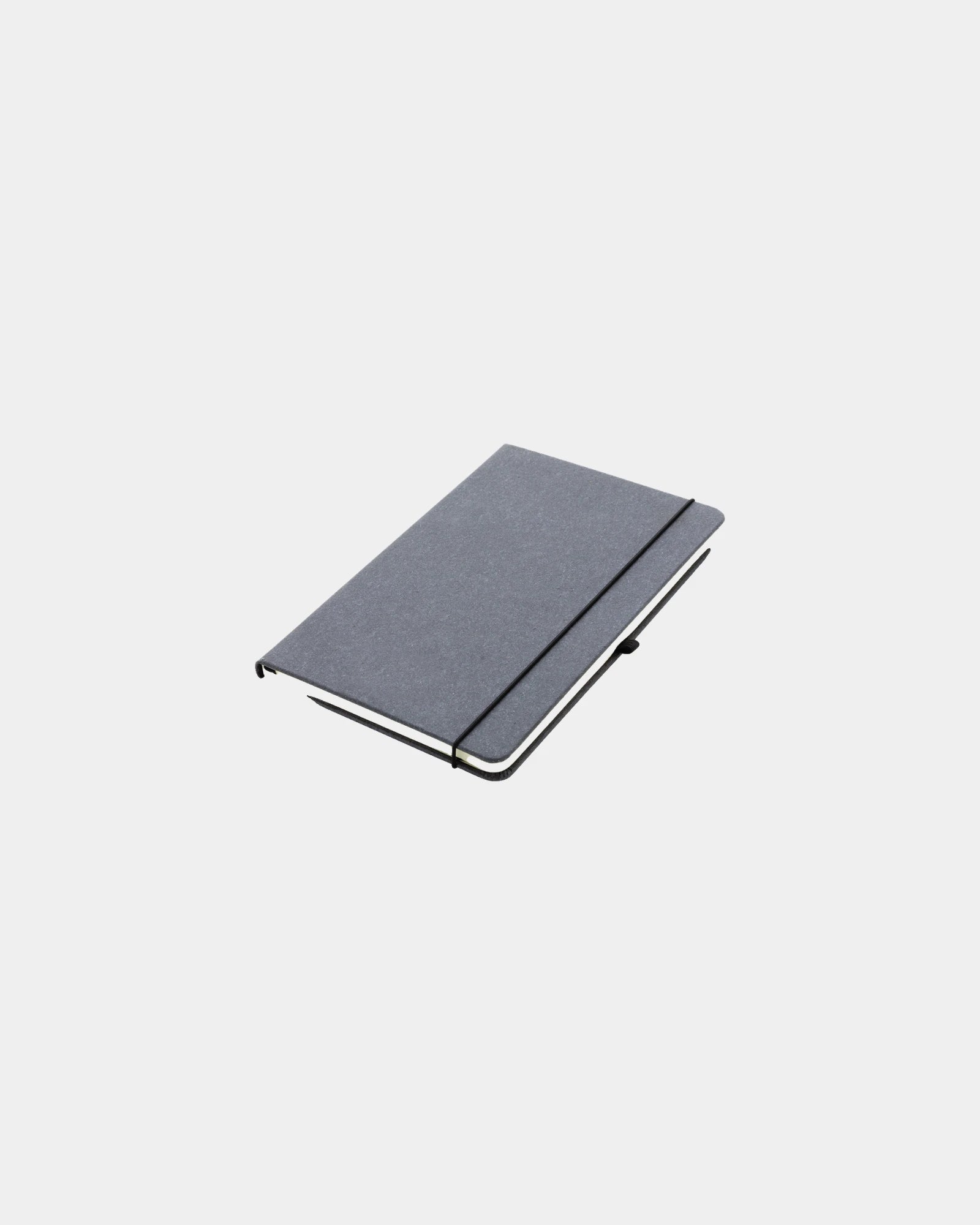 Promotional recycled leather A5 notebook