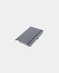 Promotional recycled leather A5 notebook