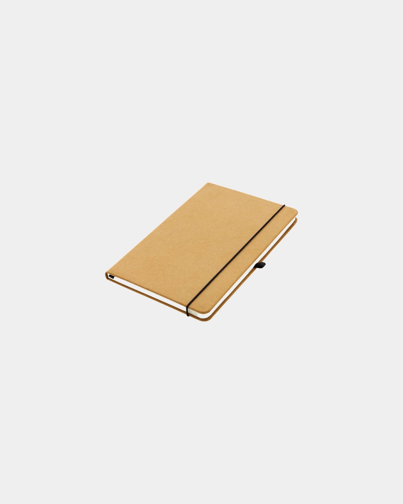Promotional recycled leather A5 notebook