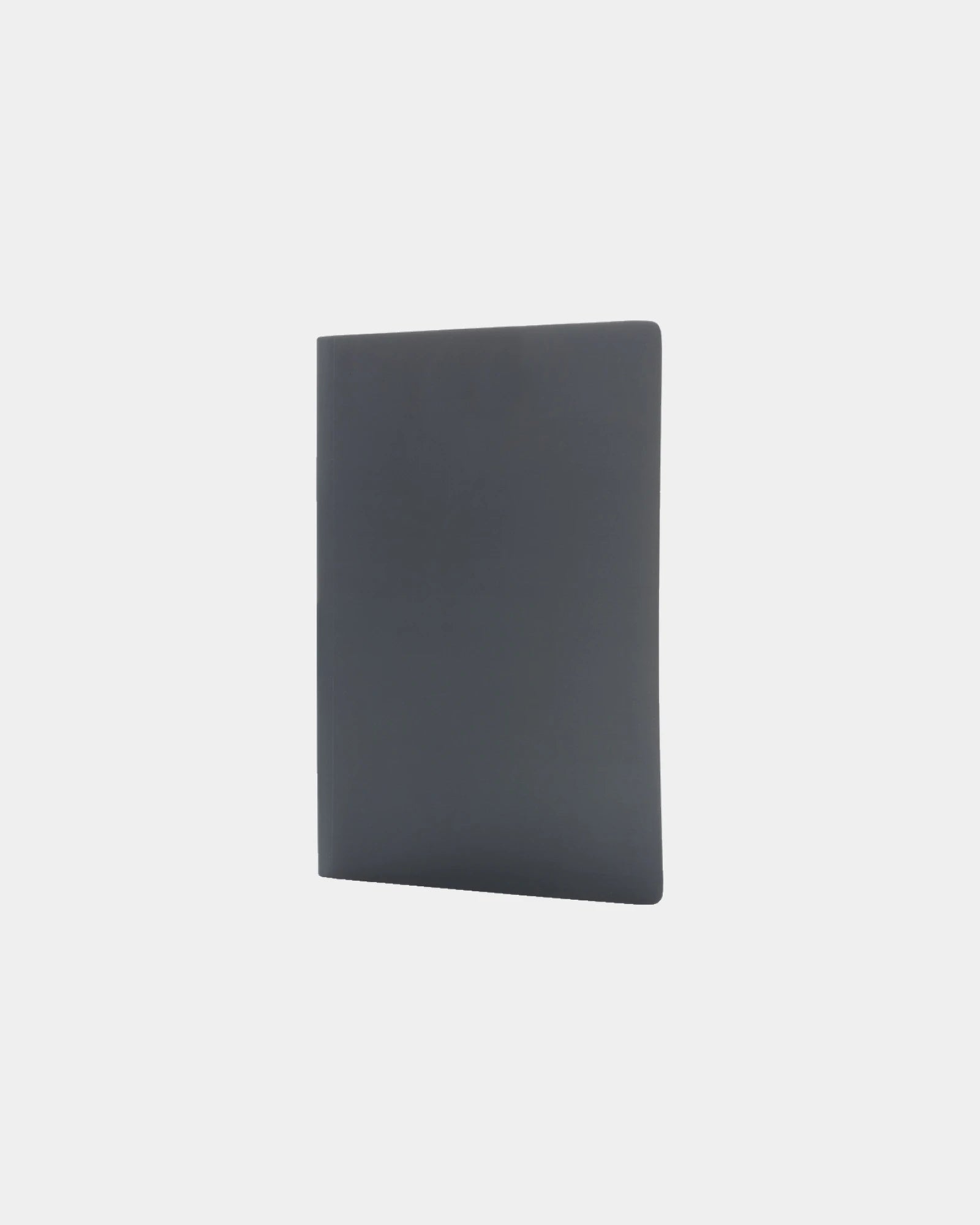 Custom eco-friendly A5 notebook with mineral paper - Anthracite