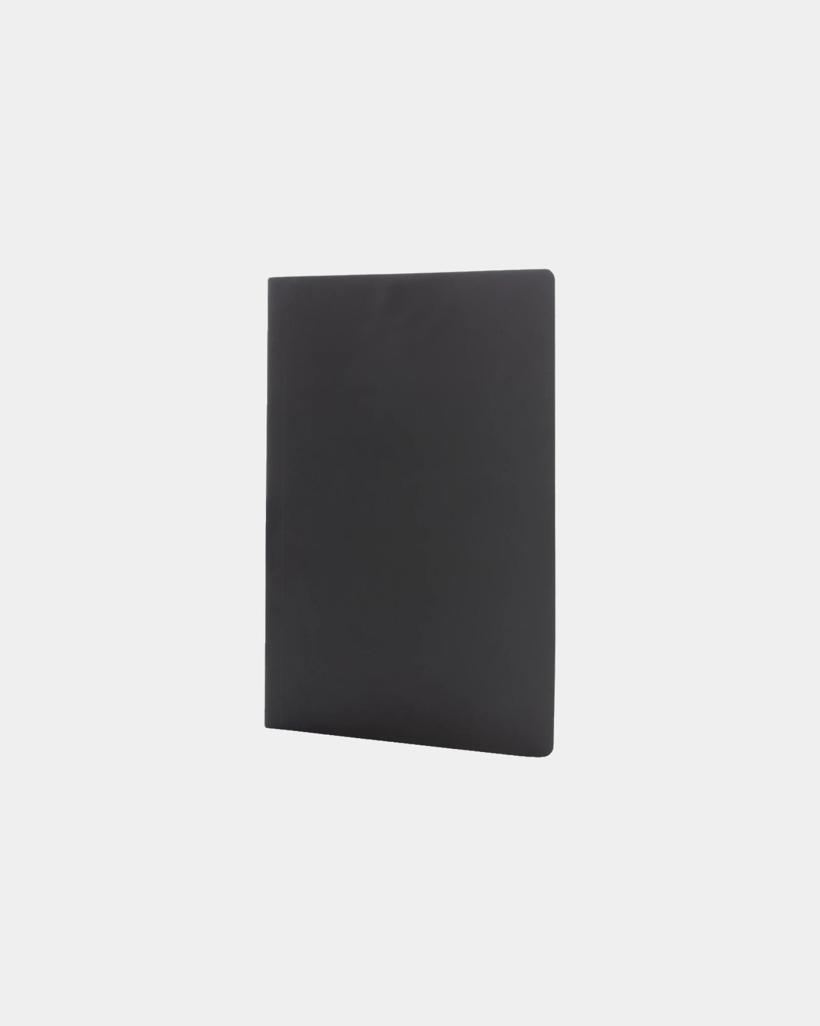Custom eco-friendly A5 notebook with mineral paper - Black