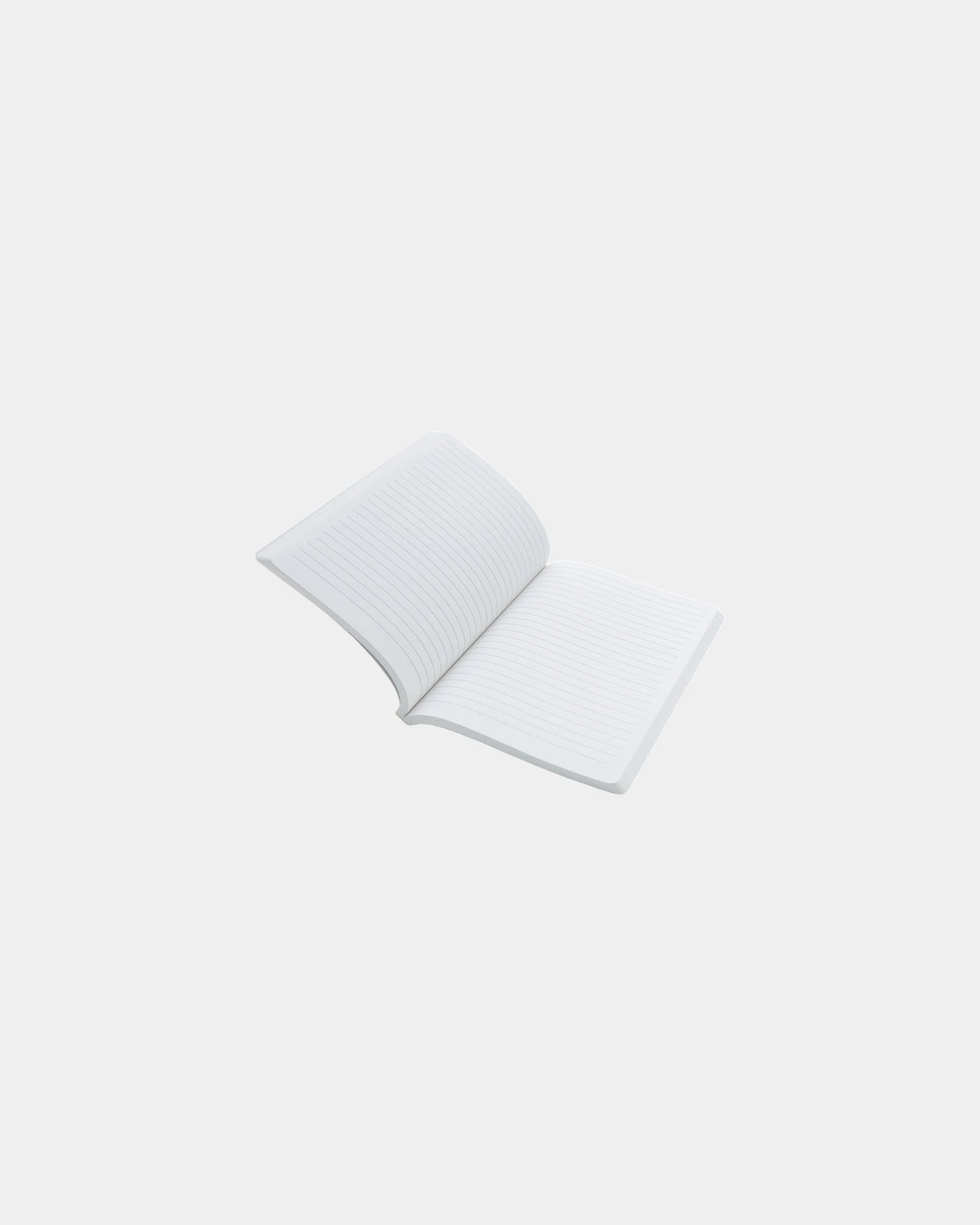 Custom eco-friendly A5 notebook with mineral paper