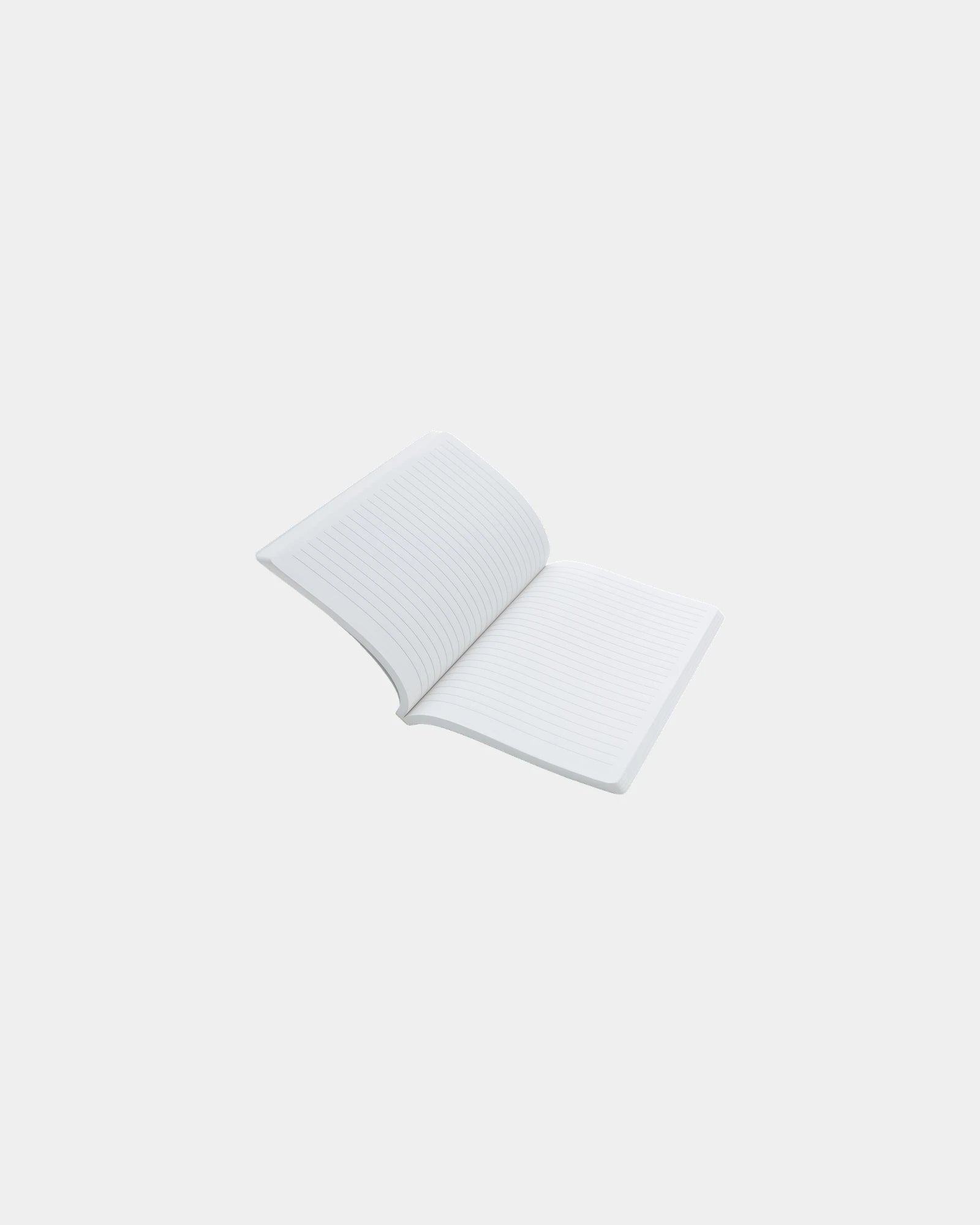 Custom eco-friendly A5 notebook with mineral paper