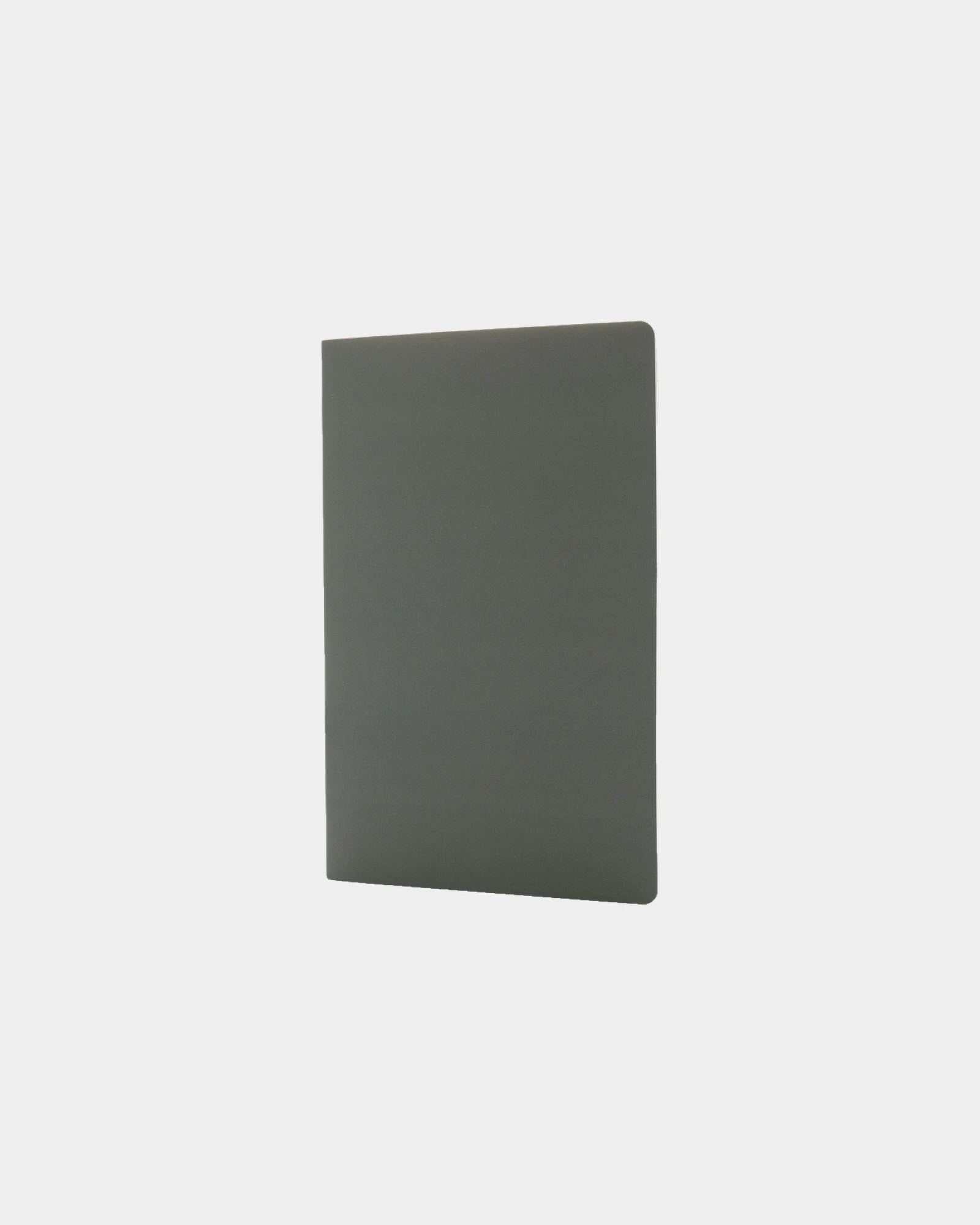 Custom eco-friendly A5 notebook with mineral paper - Green