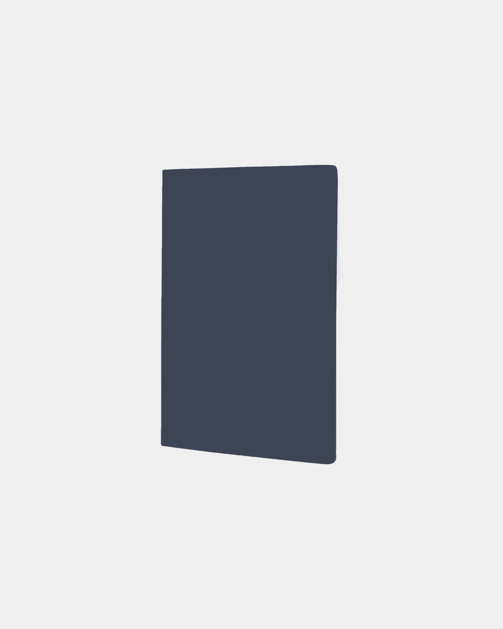 Custom eco-friendly A5 notebook with mineral paper - Navy