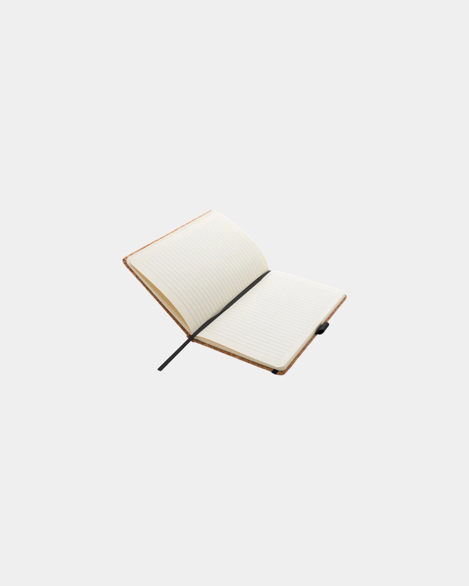 Promotional cork A5 notebook